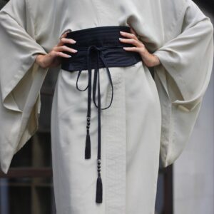 Wide belt, Japan Obi belt, Fabric belt, Linen belt, Rayon belt, Tassel belt, Belt with stones, Belt-sash